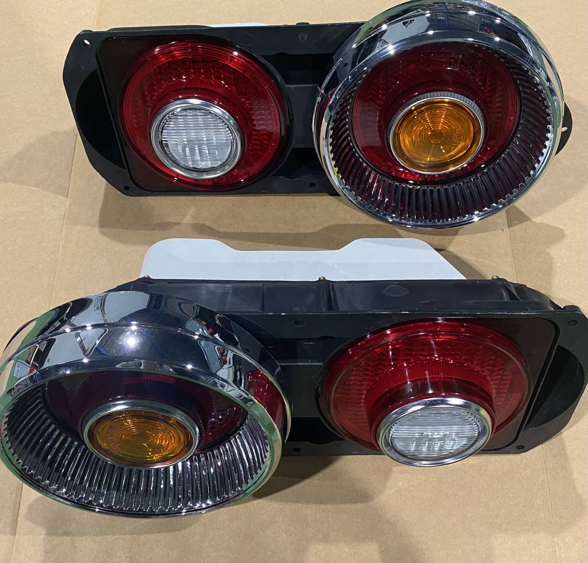当時物 日産 スカイラインテールランプ左右セット KGC110 ケンメリ