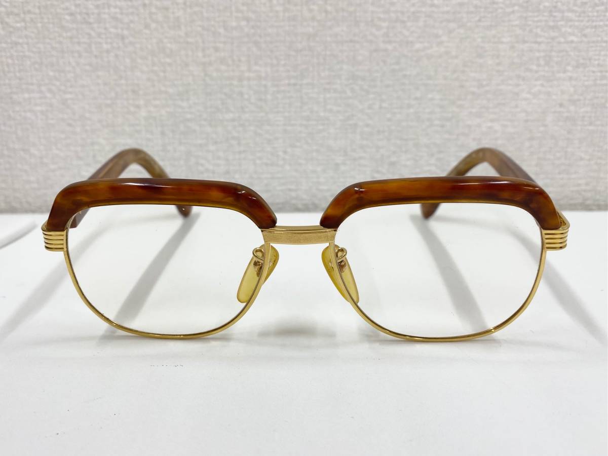 本鼈甲 Yahoo!オークション 眼鏡 -「べっ甲 メガネ 総 丸眼鏡 当時物 