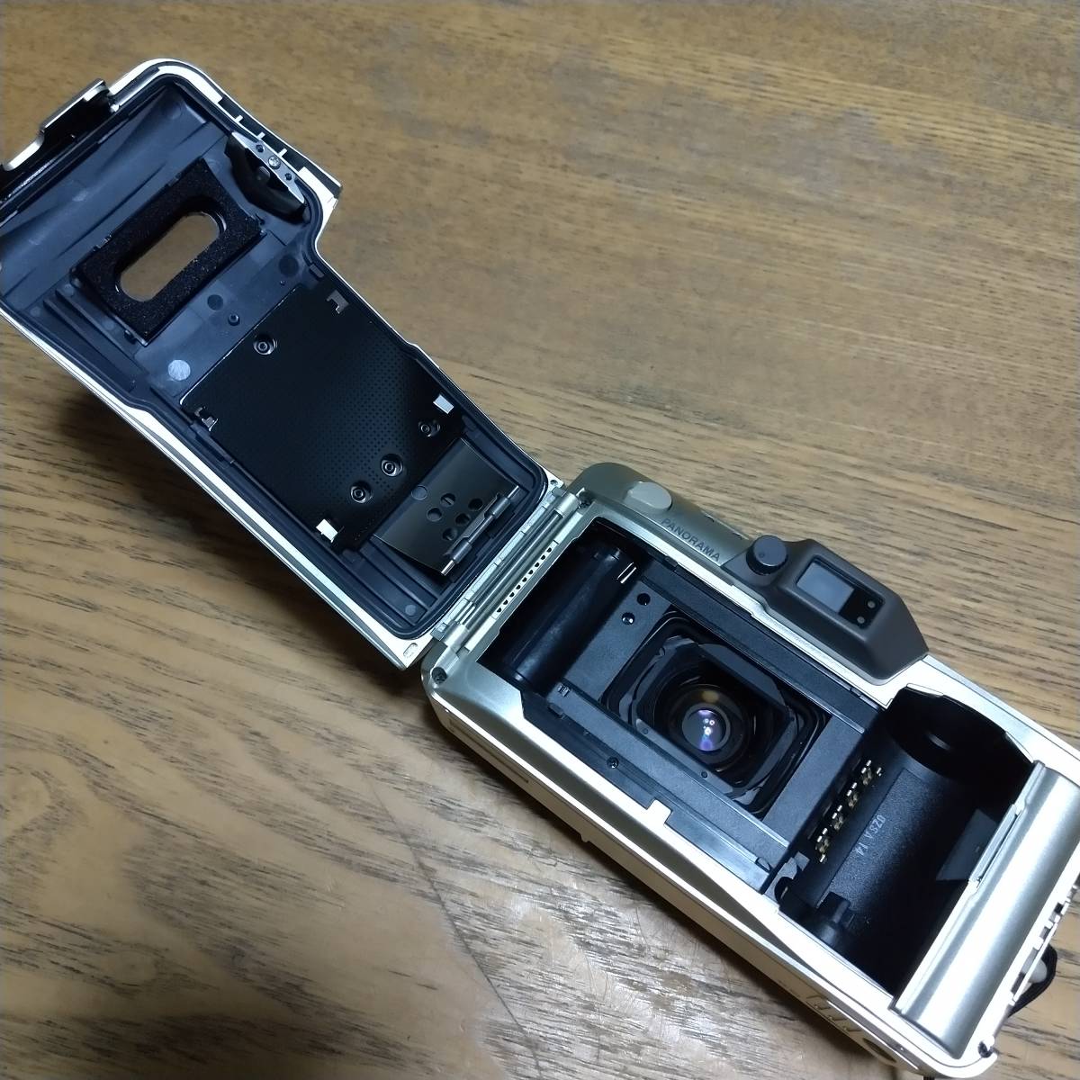 【美品】★OLYMPUS μ[mju:] ZOOM 140 VF ビジュアルファインダー コンパクトフィルムカメラ ★完動品★