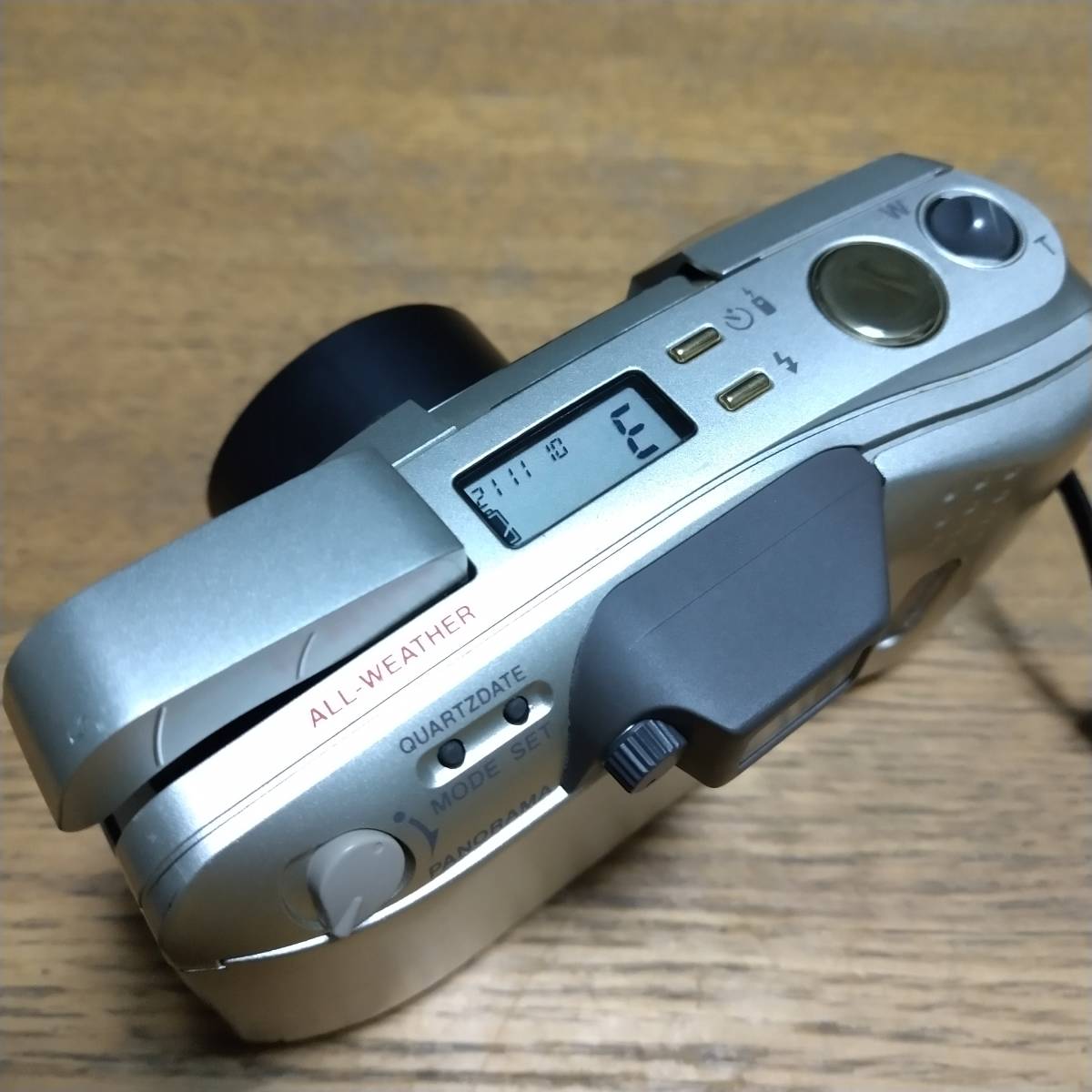 【美品】★OLYMPUS μ[mju:] ZOOM 140 VF ビジュアルファインダー コンパクトフィルムカメラ ★完動品★