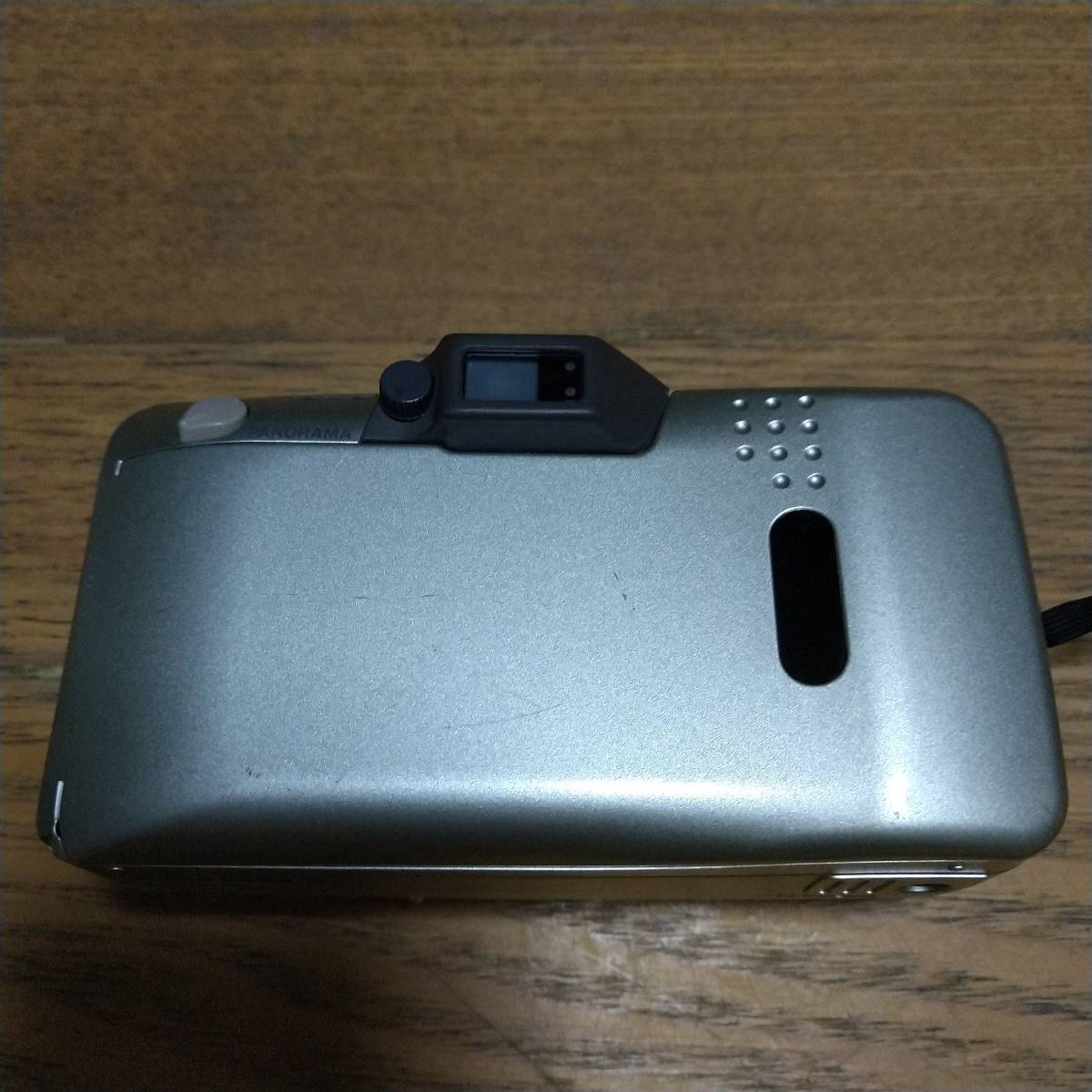 【美品】★OLYMPUS μ[mju:] ZOOM 140 VF ビジュアルファインダー コンパクトフィルムカメラ ★完動品★