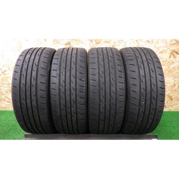 ブリヂストン NEXTRY 215⁄45R17 ネクストリー タイヤ (91W) 中古2本
