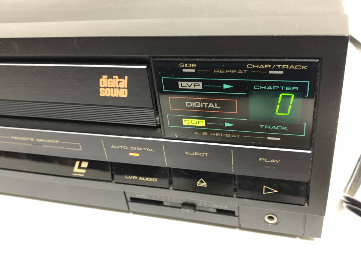 パイオニア PIONEER レーザーディスク CLD-07G LDプレーヤー CLD-7