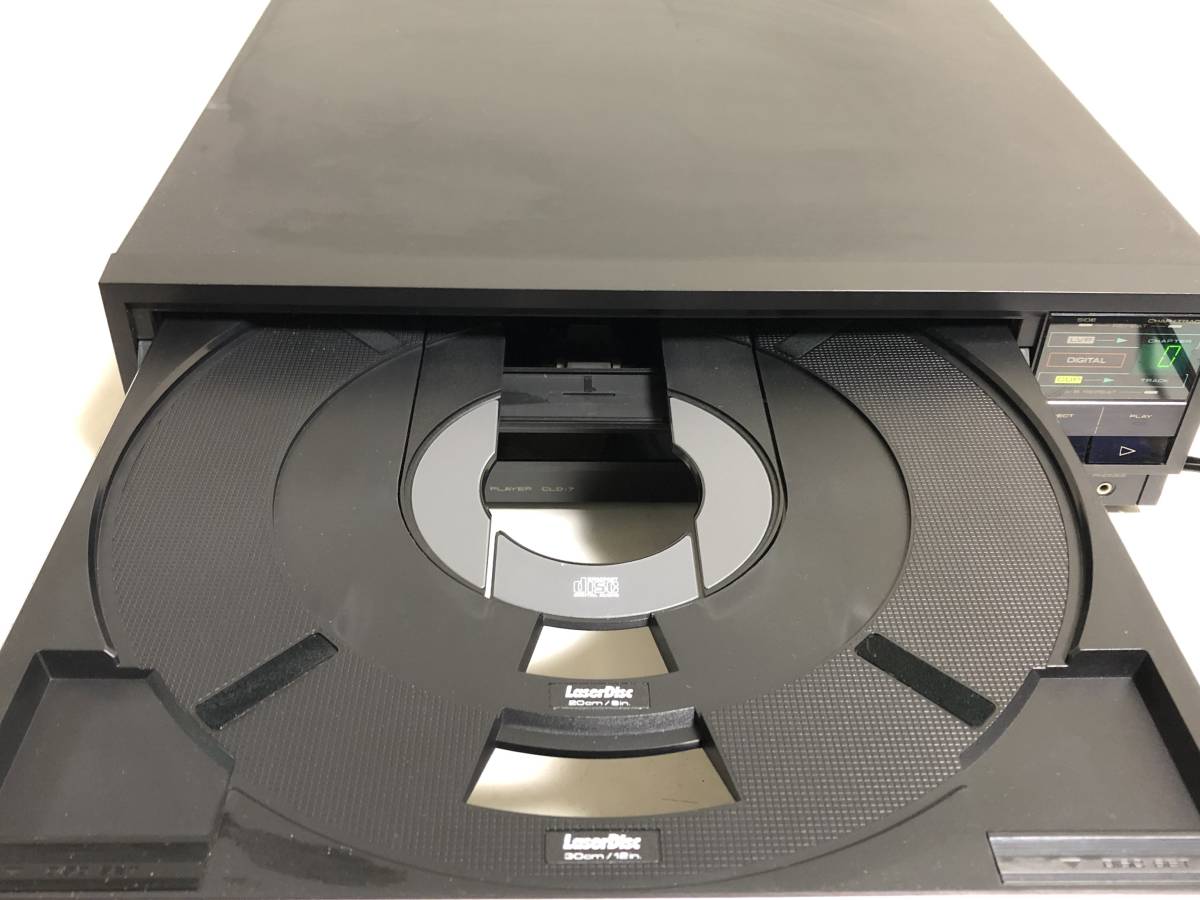 パイオニア PIONEER レーザーディスク CLD-07G LDプレーヤー CLD-7