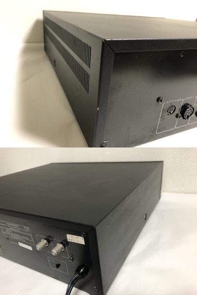 パイオニア PIONEER レーザーディスク CLD-07G LDプレーヤー CLD-7