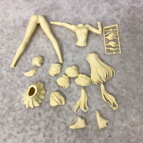 1円～ ムーンライター 1/6 惣流・アスカ・ラングレー チアリーダーVer  