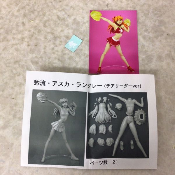 1円～ ムーンライター 1/6 惣流・アスカ・ラングレー チアリーダーVer  