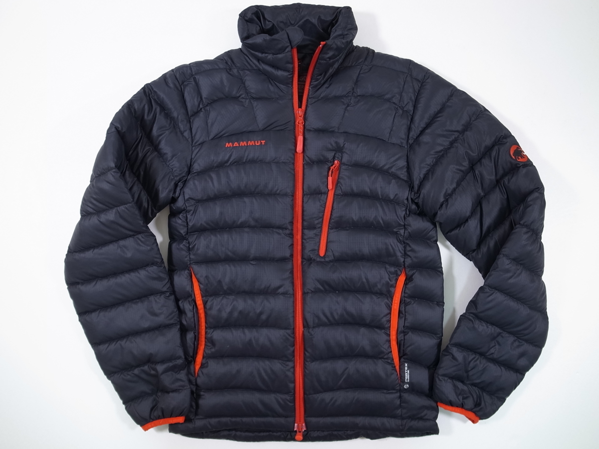 MAMMUT マムート ダウンジャケット RN# 117481 ネイビー S