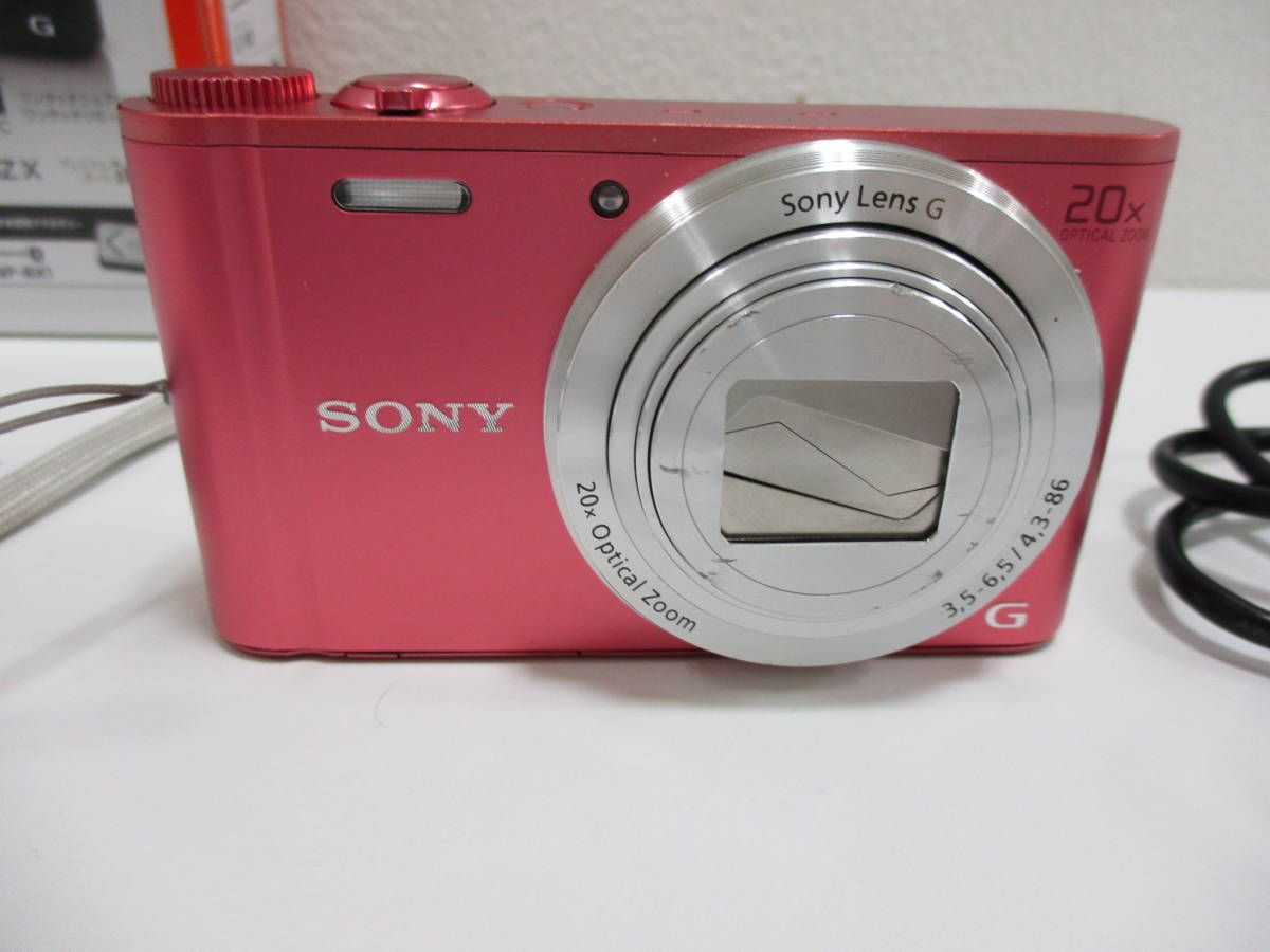 SONY DSC-WX350 デジタルカメラ　ジャンク品 24152】 SONY Cyber-shot DSC-WX350 デジタルカメラ ジャンク 電源は