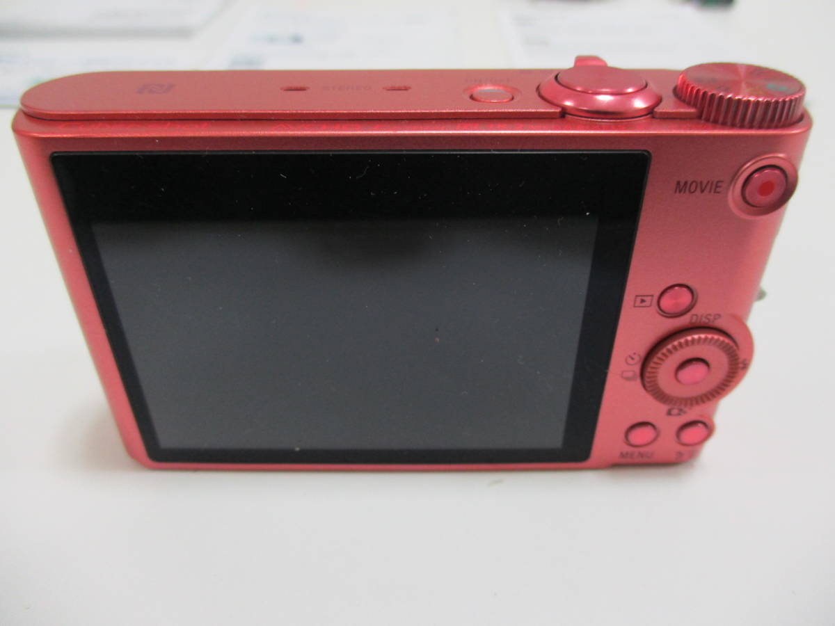 24152】 SONY Cyber-shot DSC-WX350 デジタルカメラ ジャンク 電源は