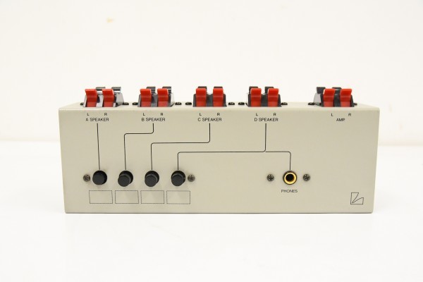 LUXMAN スピーカーセレクター AS-5III AS-5 - AS 音出しok チャンネル