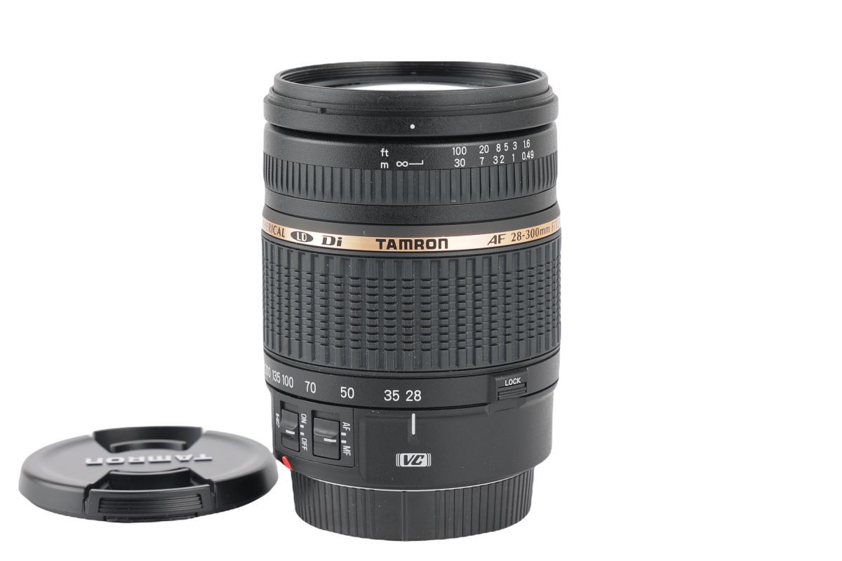 04646cmrk TAMRON AF 28-300mm F3.5-6.3 IF MACRO VC A20 望遠ズーム 