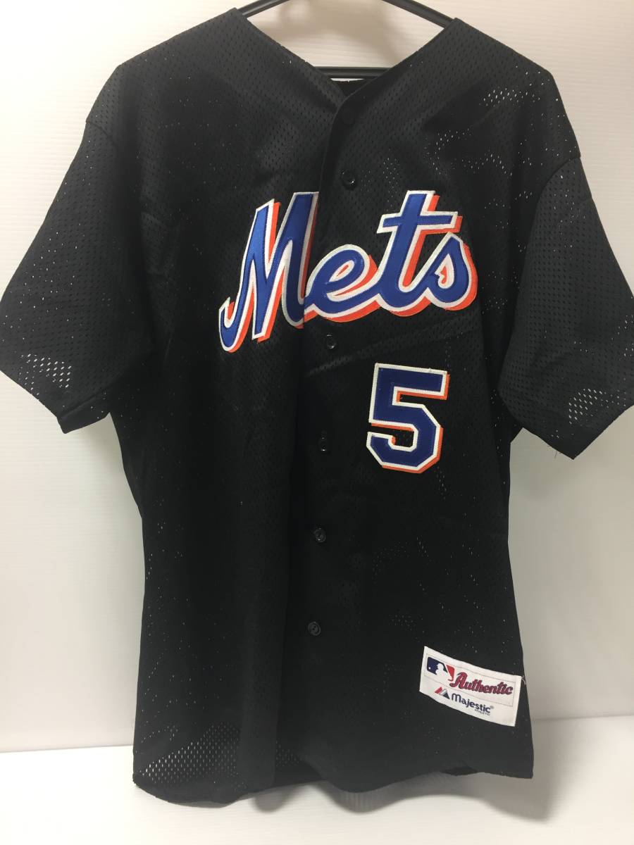 ♪新庄剛志 メジャーリーグ Mets メッツ ユニホーム メッシュ 半袖 