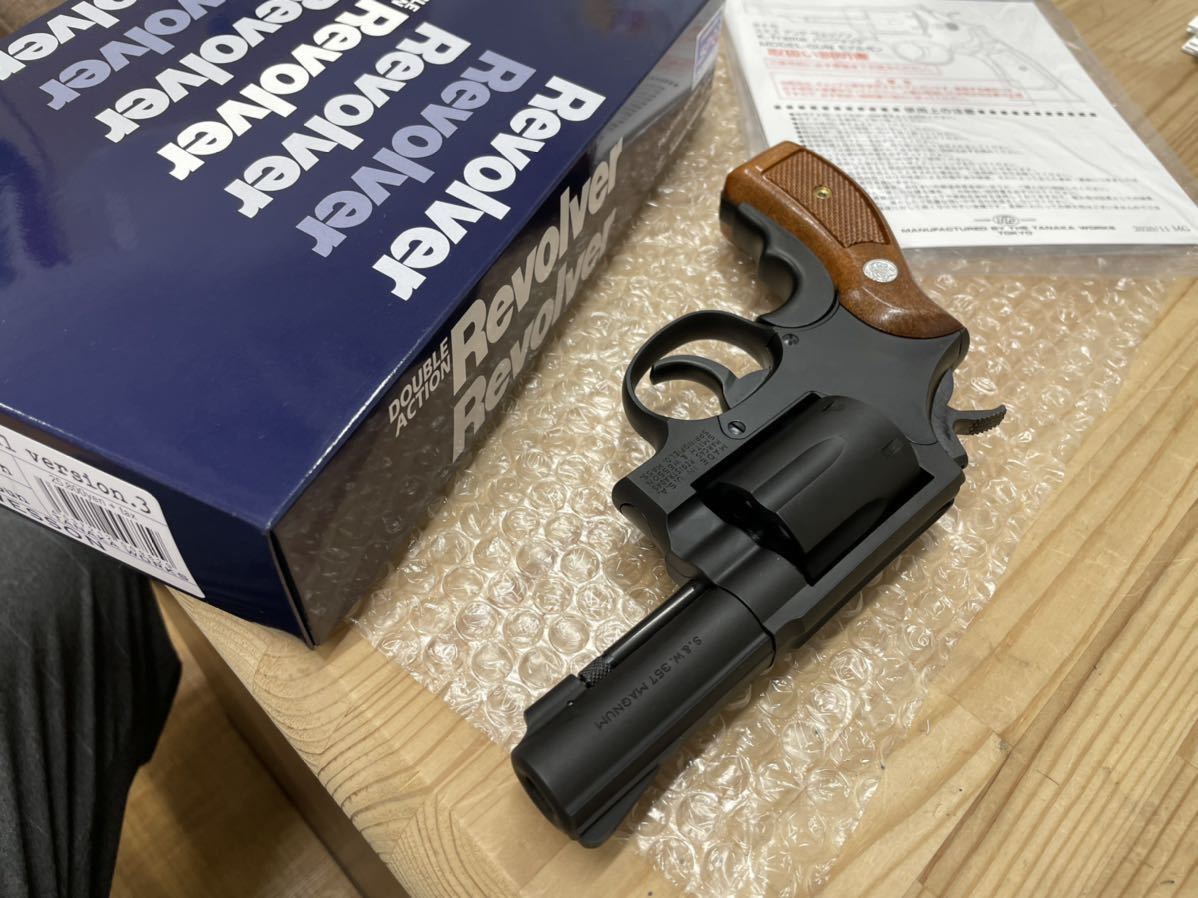 M13 S&W FBI HW Ver.3 3インチ 3inch タナカ タナカワークス