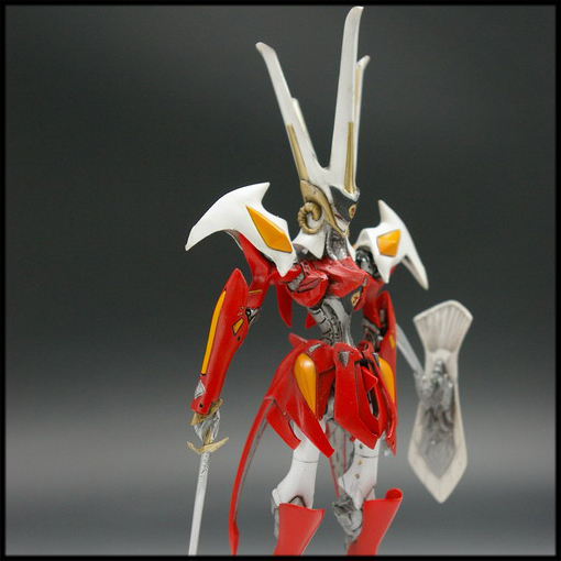 EXP_027)1/144 ファイブスター物語 エンプレス・フレーム 未組立 