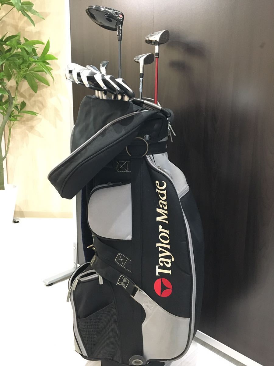 1円スタート ゴルフ 初心者セット スターターセット callaway キャロウェイ LEGACY レガシー TaylorMade テーラーメイド NIKE ナイキ 