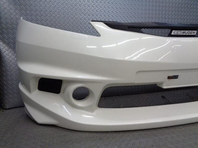 激レア!! 良品! GE6 フィット 無限 MUGEN フロント エアロ バンパー 