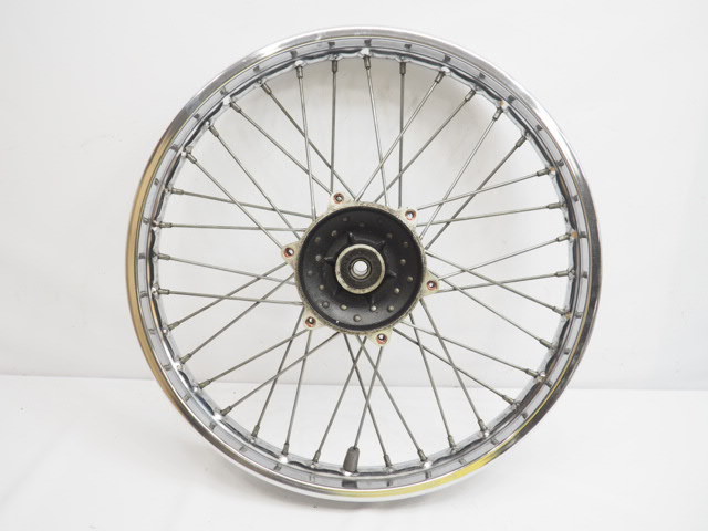ASK 250TR 純正フロントホイール ASK様専用 250TR 純正フロント
