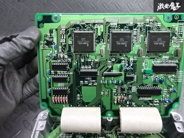 保証付! トヨタ 純正 JZZ30 ソアラ 1JZ-GT AT エンジンコンピューター 