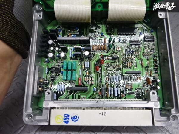 保証付! トヨタ 純正 JZZ30 ソアラ 1JZ-GT AT エンジンコンピューター 