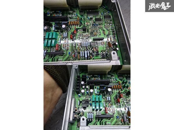 保証付! トヨタ 純正 JZZ30 ソアラ 1JZ-GT AT エンジンコンピューター 