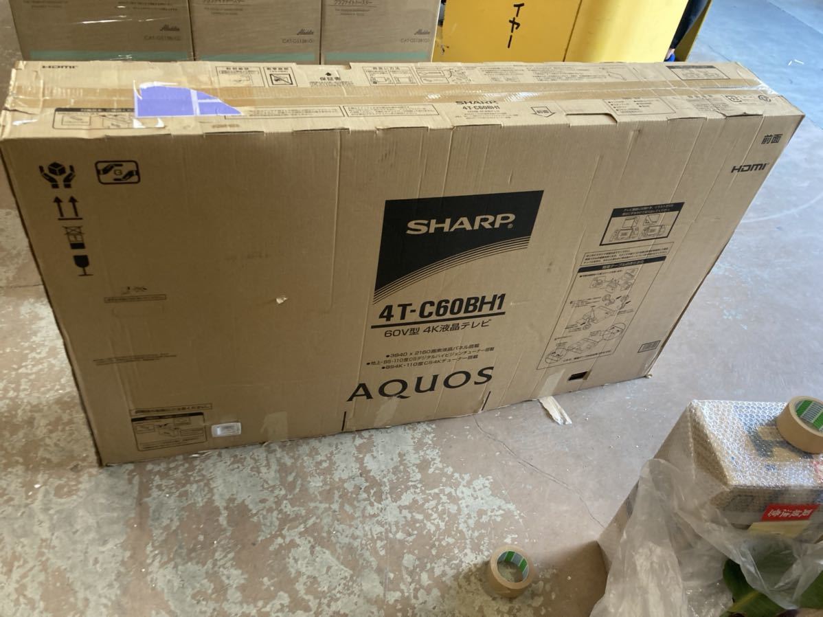 SHARP AQUOS 60V型　4T-C60BH1