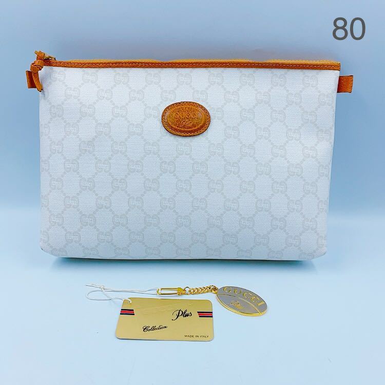 DL21 GUCCI Plus グッチ プラス No 5375W F ハンドバッグ セカンド 