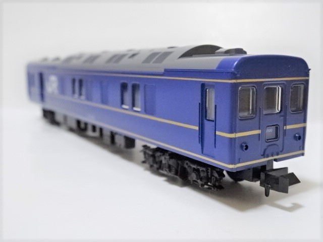  TOMIX カニ24-102 98928 JR 24系 さよなら あけぼの セットバラシ(客車)｜売買されたオークション情報、yahooの商品情報をアーカイブ公開 - オークファン 客車