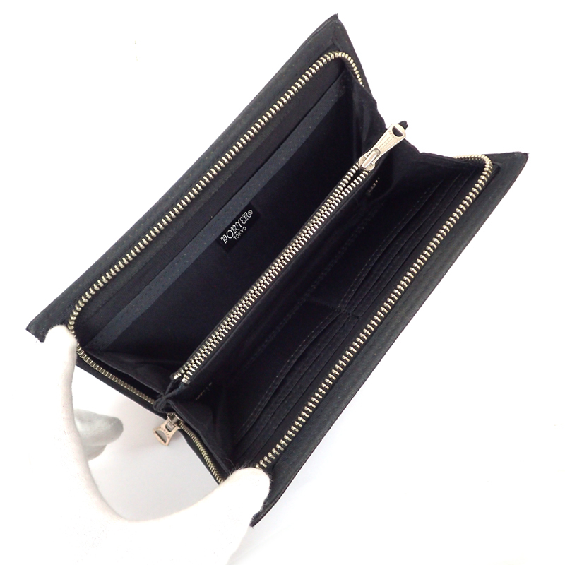 7EA 希少 廃盤 PORTER ポーター SHINE シャイン 長財布 ダブル 