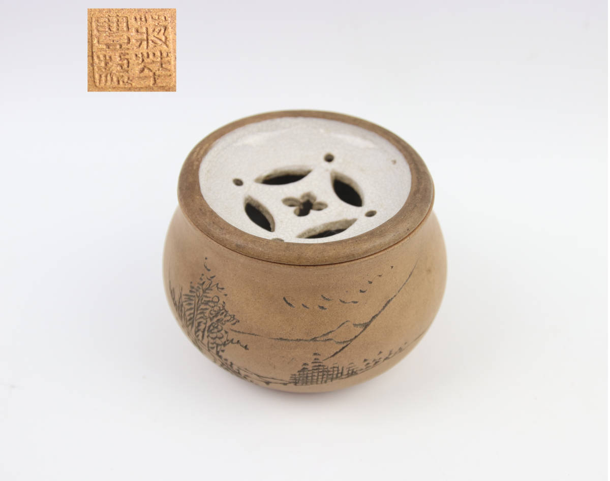 中国古美術 唐物旧蔵 純銅製西周冥紋塗金錯金獅足瓶 極細工 古賞物風水