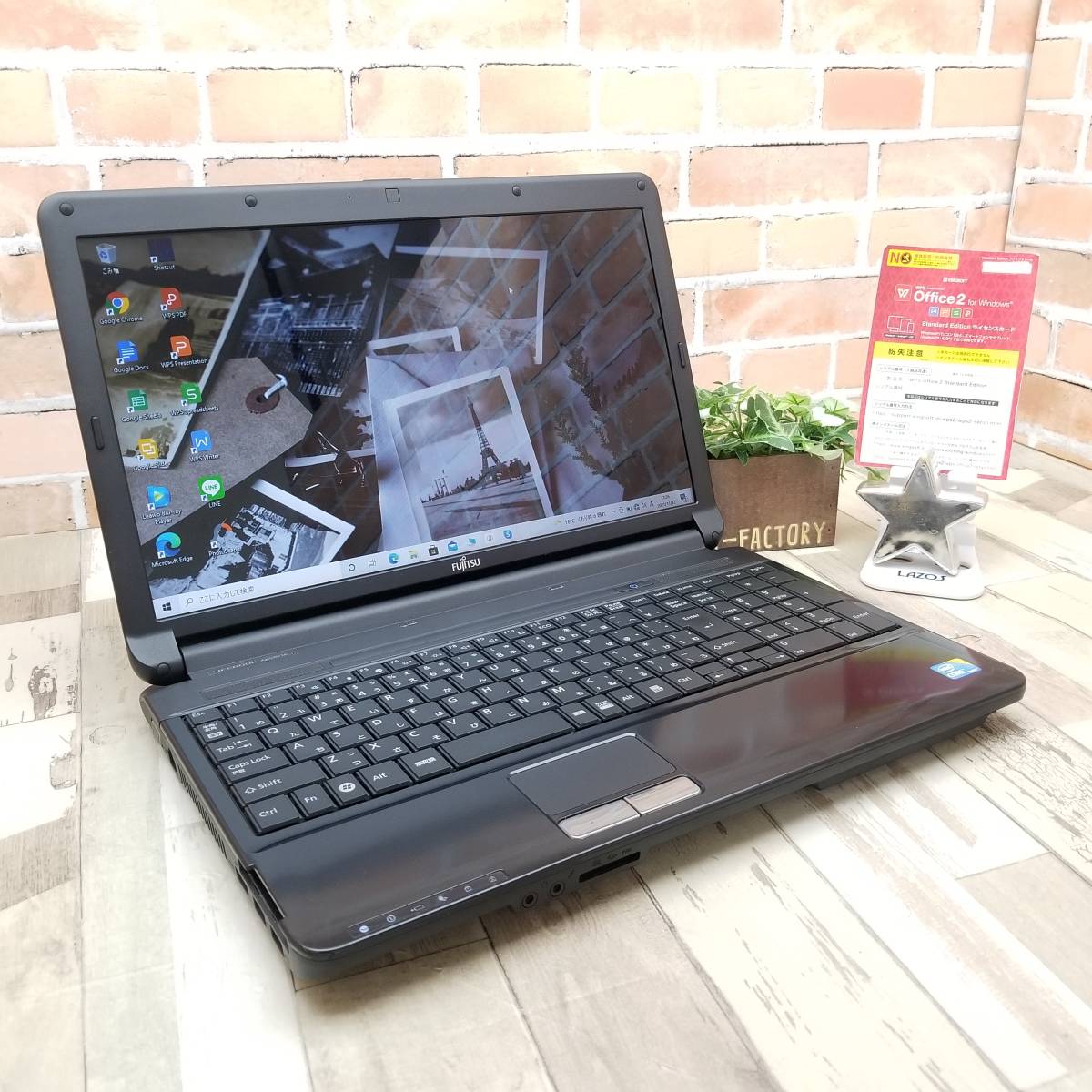 人気定番 ☆美品☆高性能i3搭載/HDD750GB/メモリ4GB/無線 Wi-Fi/