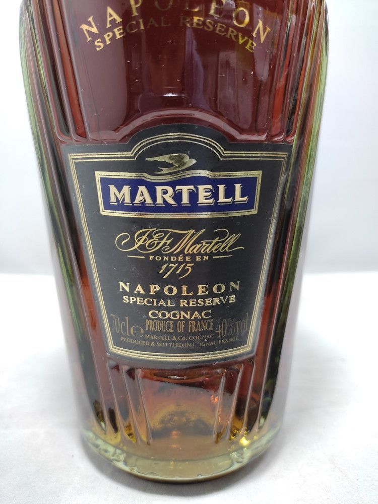 MARTELL NAPOLEON EXTRA ブランデー 未開栓 未開栓 マーテル