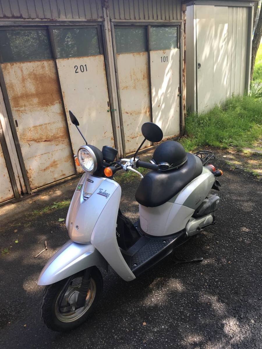 ホンダ トゥデイ AF67 TODAY スクーター 秋田市より