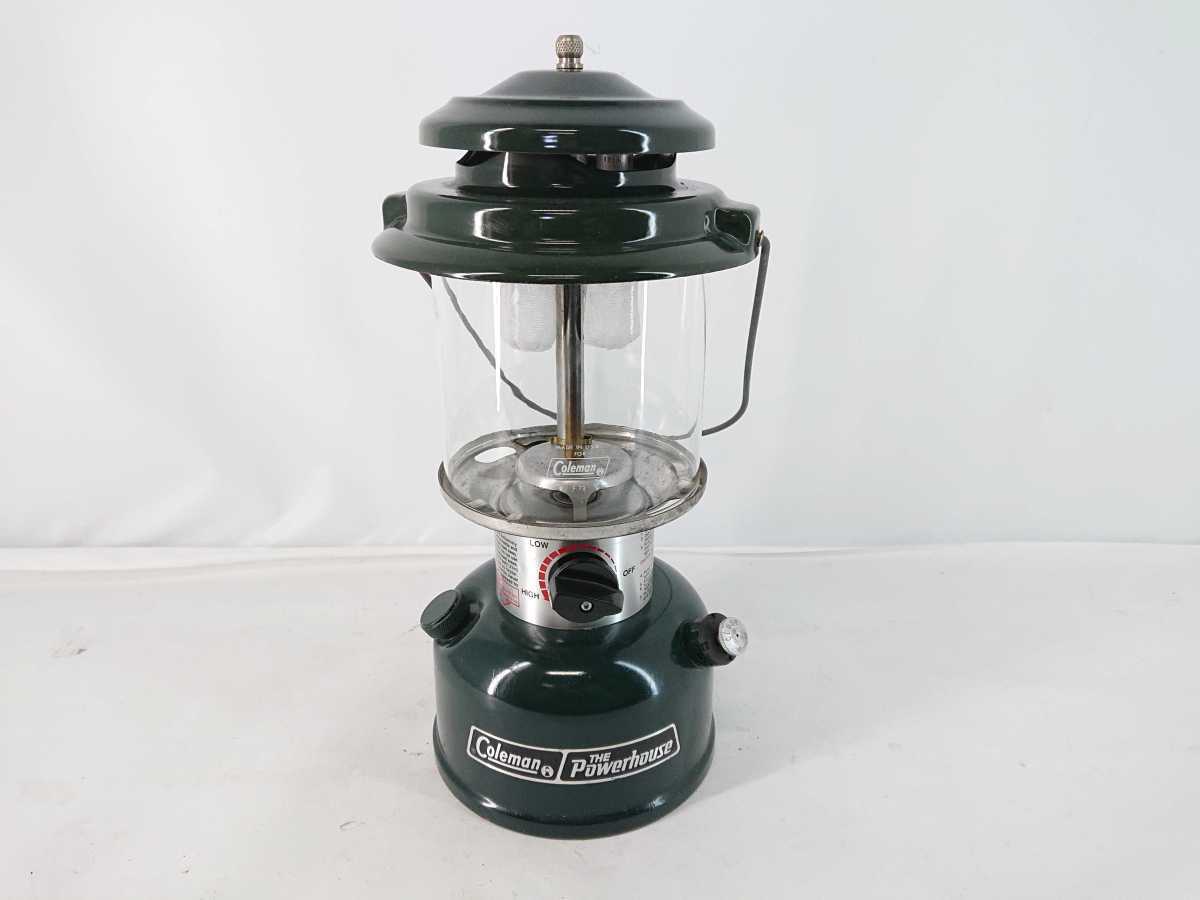 Coleman パワーハウス ツーマン トルランタン 290A 92年制 錆有 中古