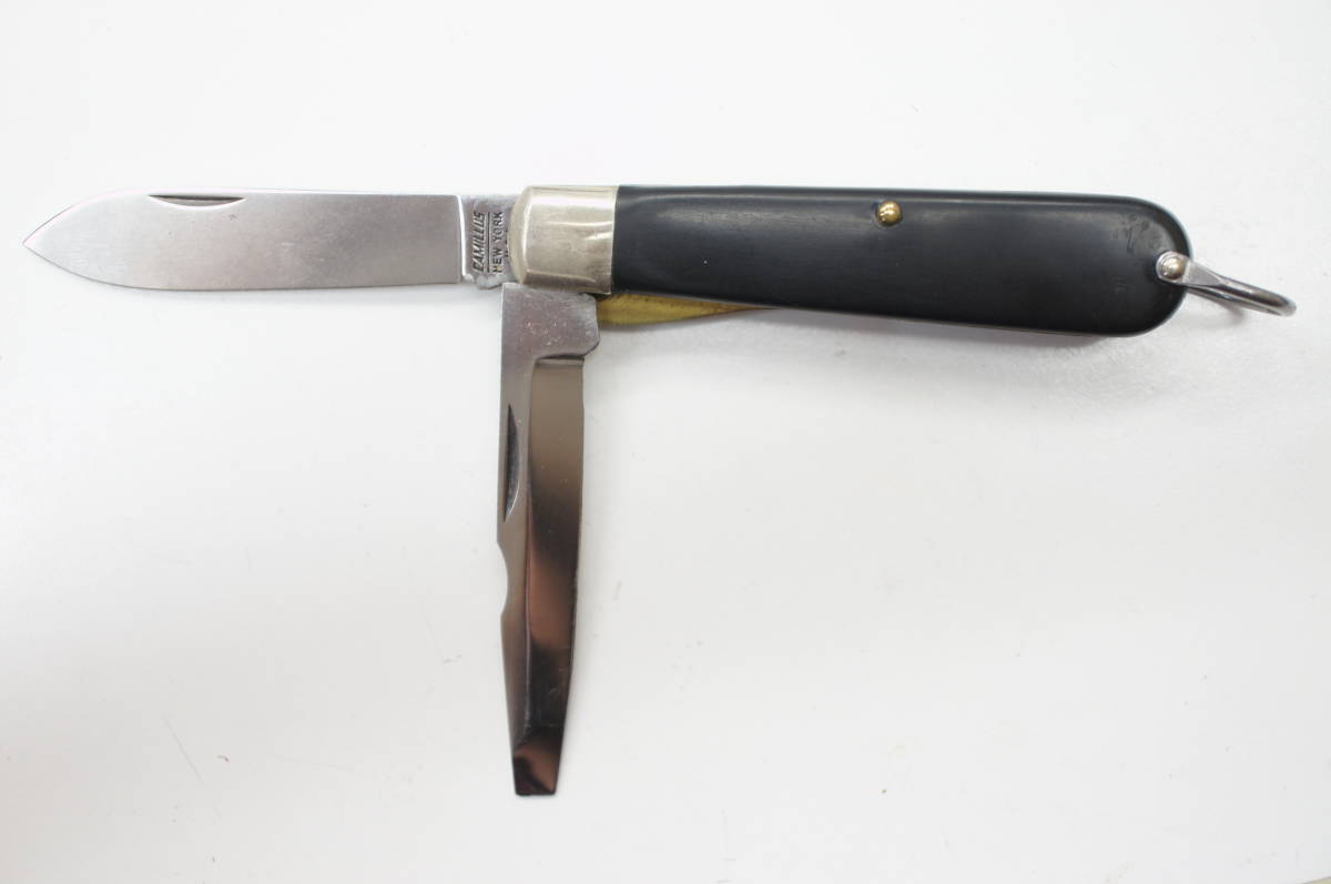 Camillus Knife New York USA Vintage Electrician Pocket - Etsy 
