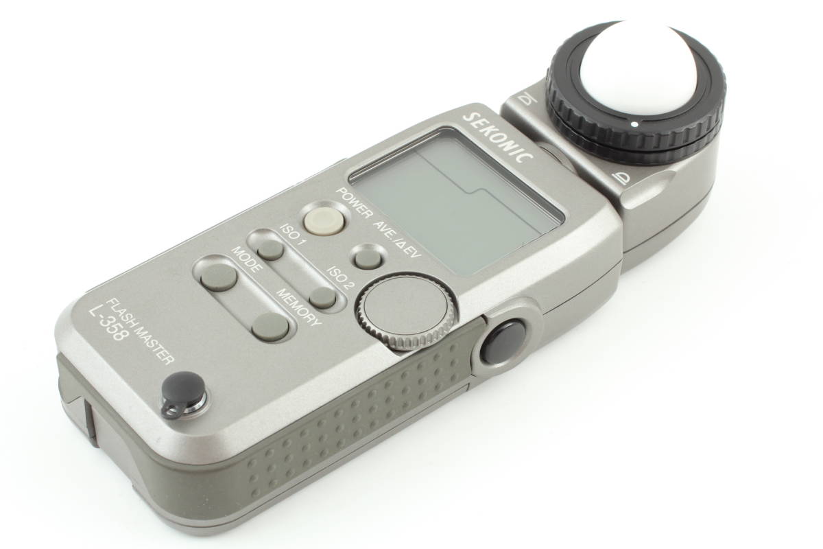 動作確認済 SEKONIC セコニック FLASH MASTER フラッシュマスター L