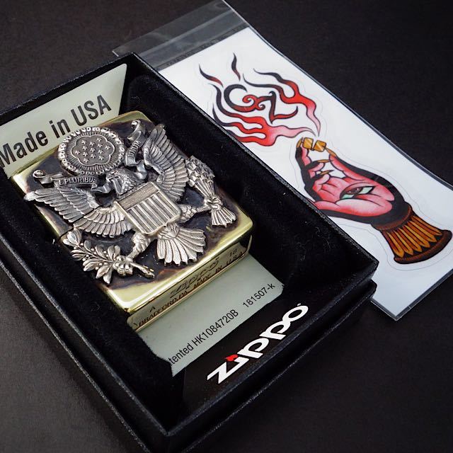 The Chopper Zippo チョッパー ジッポー No.113 ショートカスタム