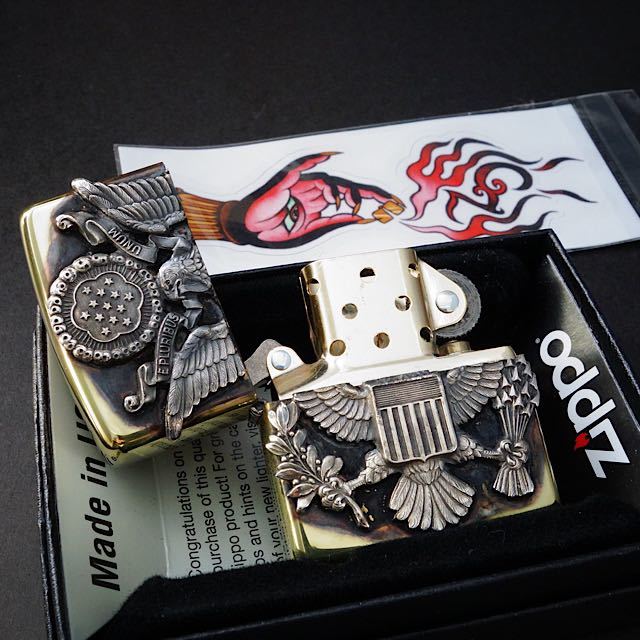 The Chopper Zippo チョッパー ジッポー No.113 ショートカスタム
