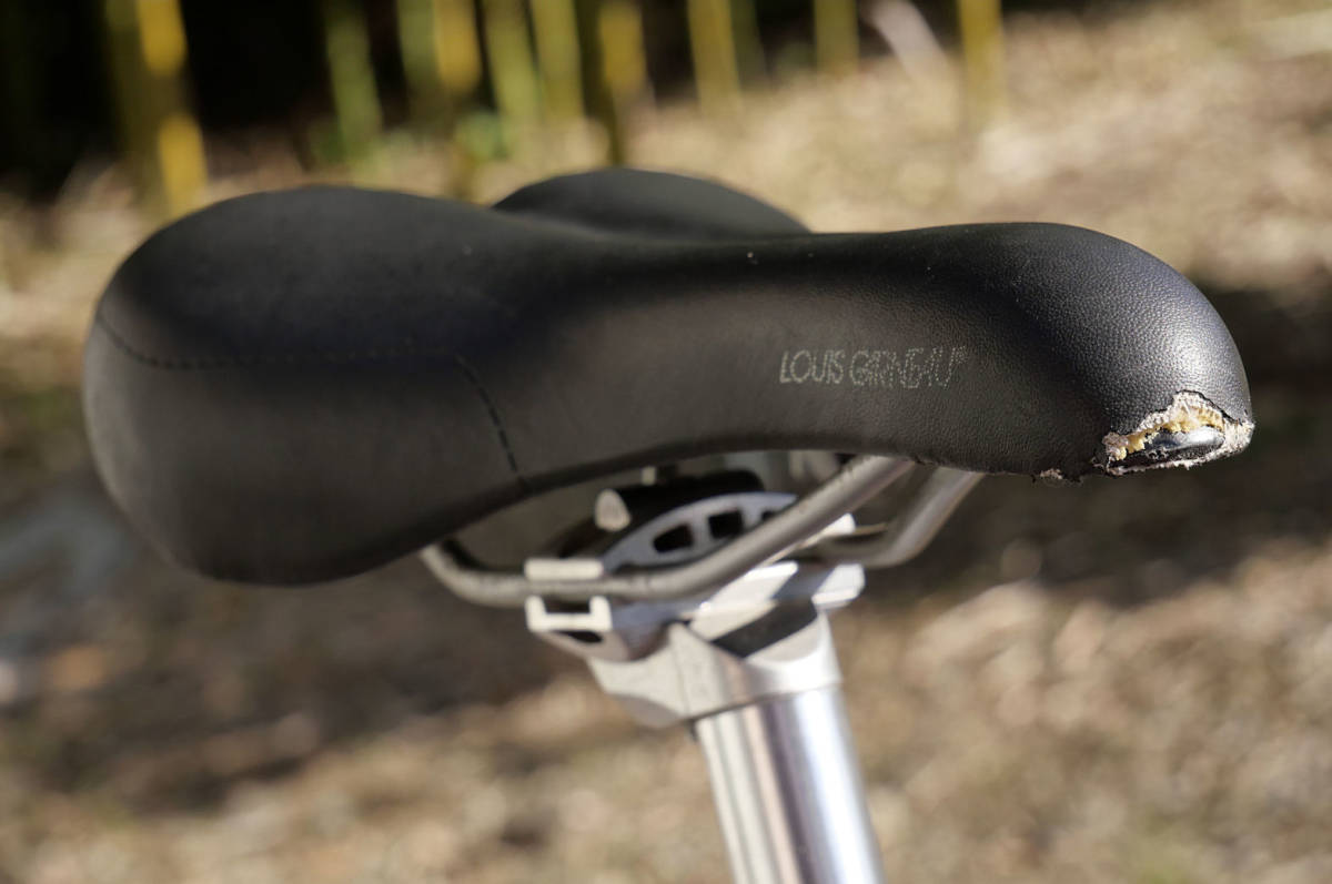 自転車、サイクリング 引き取り限定 ジャンク品 LOUIS GARNEAU 20