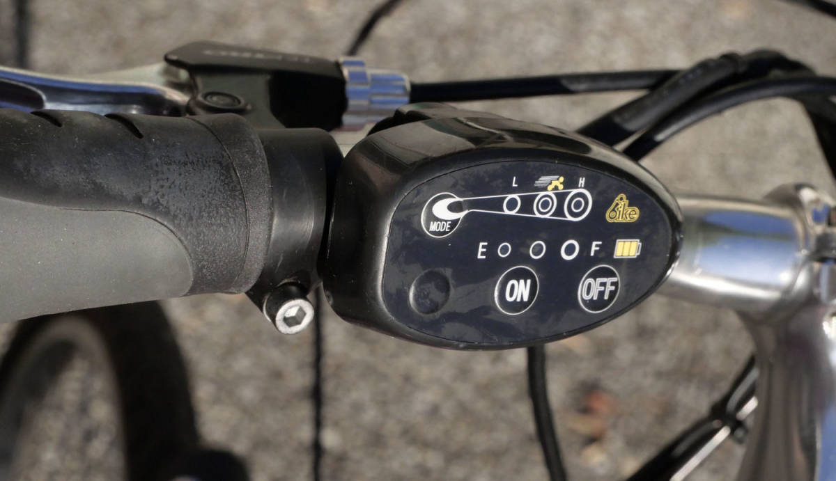 自転車、サイクリング 引き取り限定 ジャンク品 LOUIS GARNEAU 20