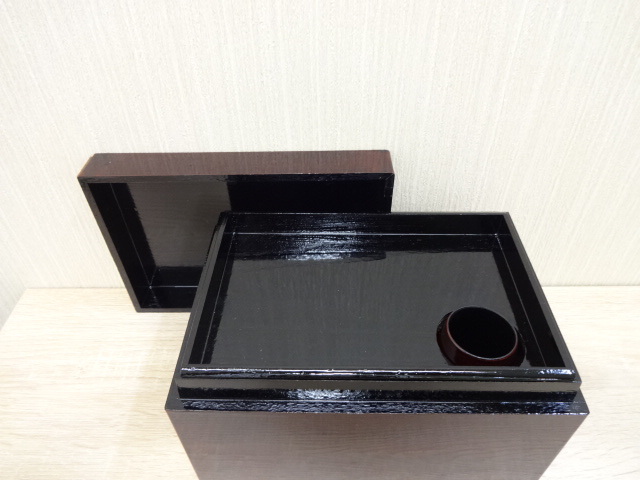 新品，安い 【1325】茶箱揃い 8点セット 茶箱 茶碗 振出 茶中筒