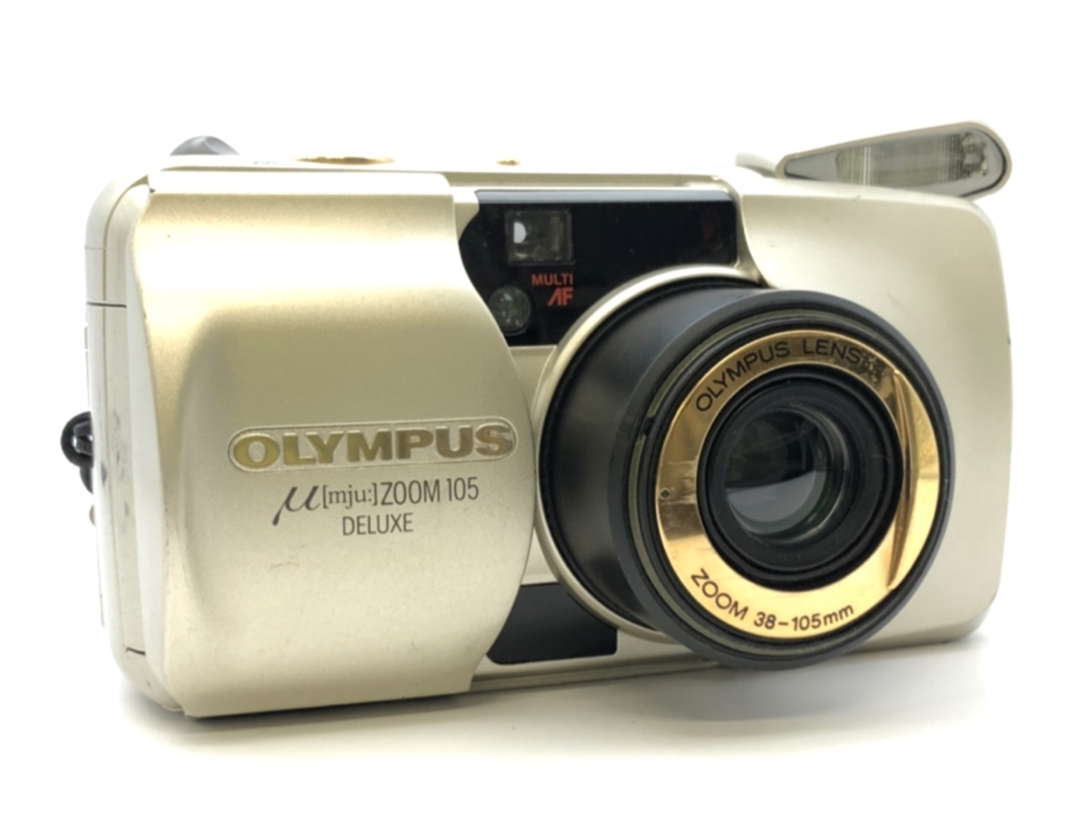 1円～/OLYMPUS/オリンパス/μ[mju:] ZOOM 105/DELUXE/ミュー/38-105
