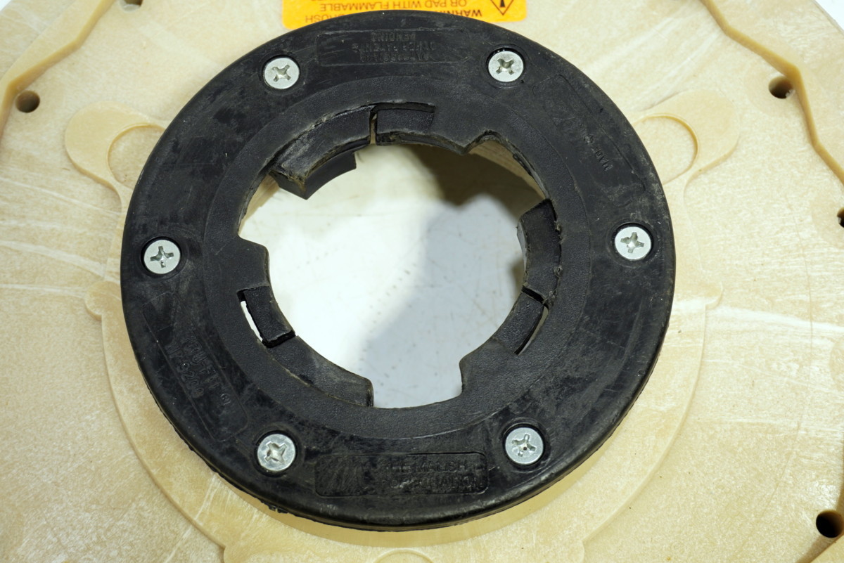 140☆MALISH TRU-FIT NP-9200 フロアーポリッシャー用ブラシ 未使用?★3H-779