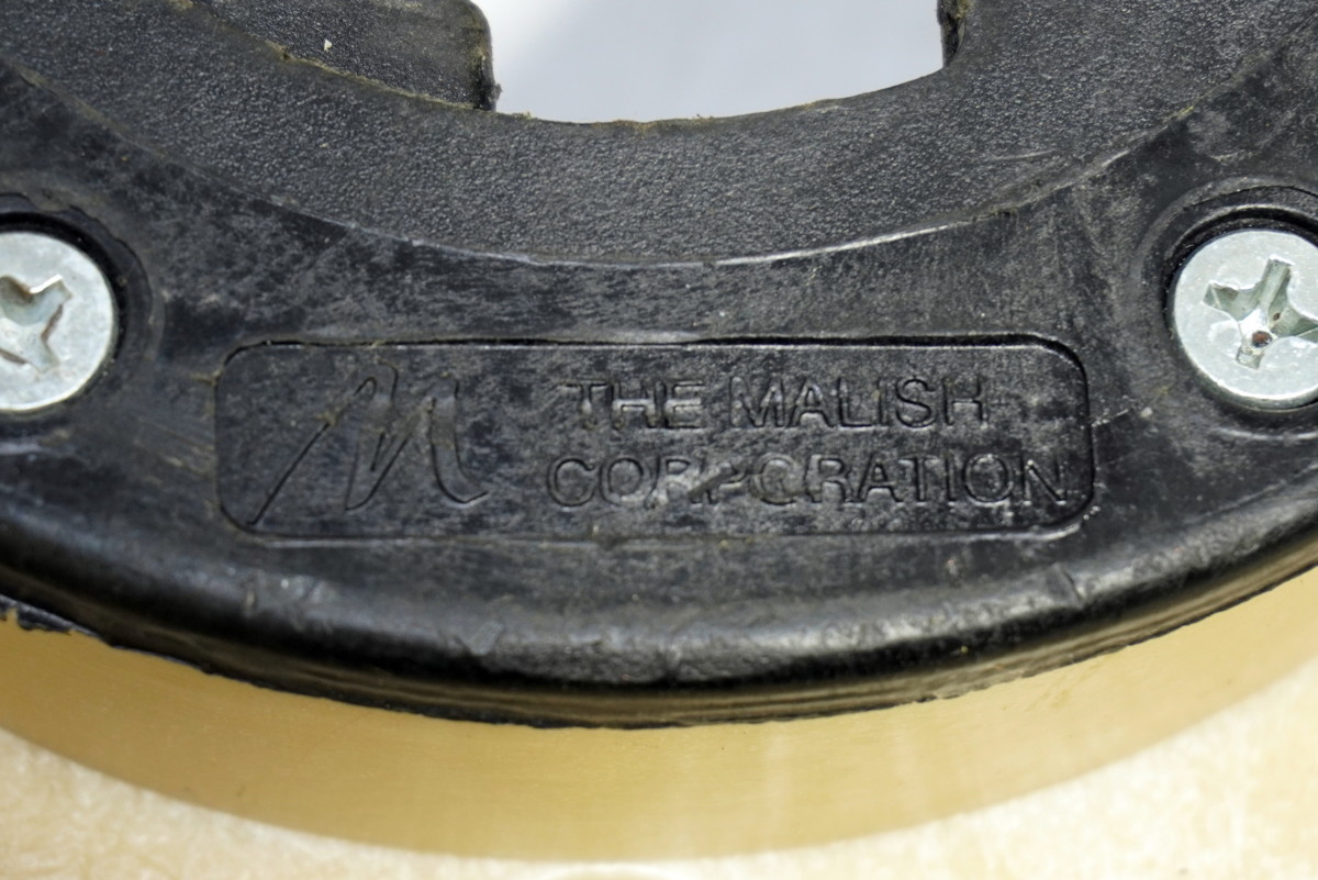 140☆MALISH TRU-FIT NP-9200 フロアーポリッシャー用ブラシ 未使用?★3H-779