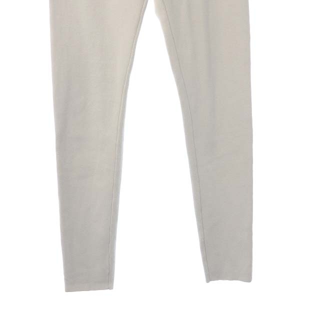 エブール ebure ニットレギパン レギンス パンツ ライトベージュ /ES  