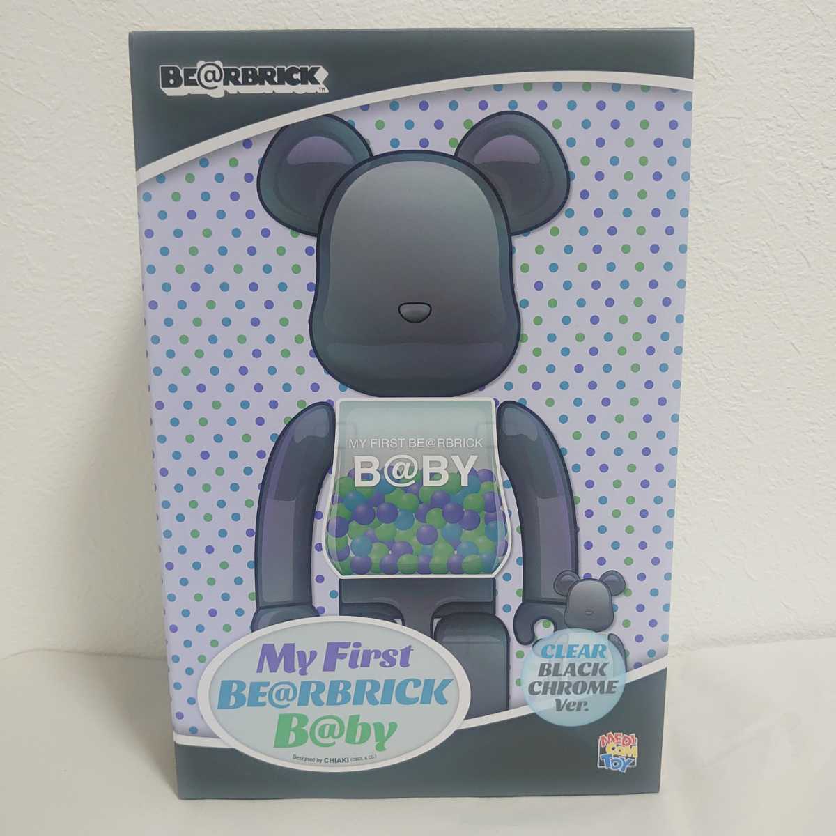 BE@RBRICK & FIRST MY B@BY Ver. Bearbrick 100％ - My 100% 400