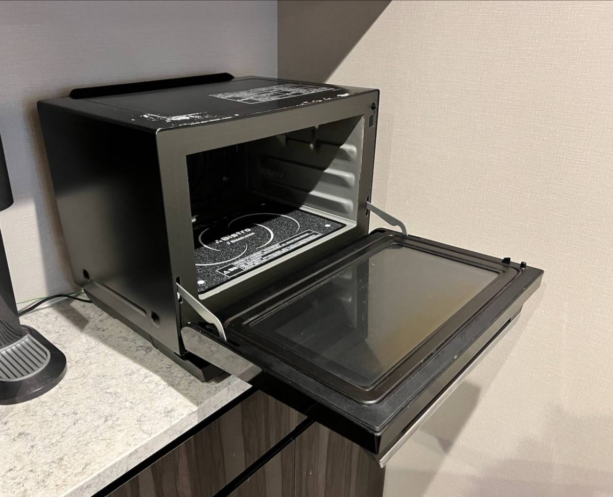 送料無料】Panasonic スチームオーブンレンジ NE-R3500 中古 完動品
