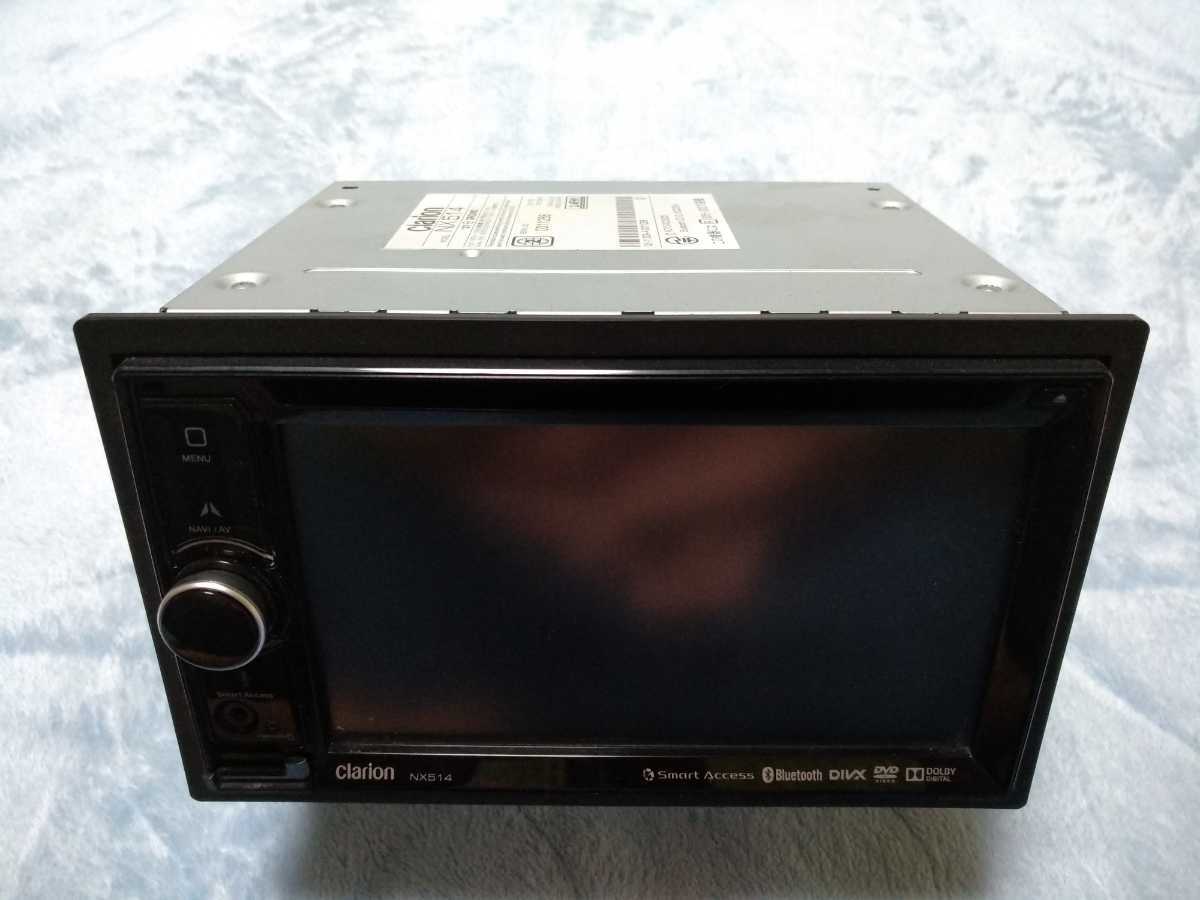 クラリオン NX514 メモリーナビ Clarion Clarionクラリオン ワンセグ