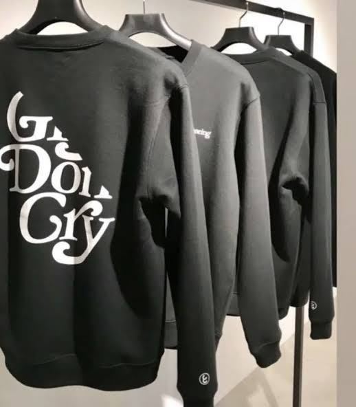 Careering × Girls Don´t Cry スウェット XL GIRLS DON'T CRY