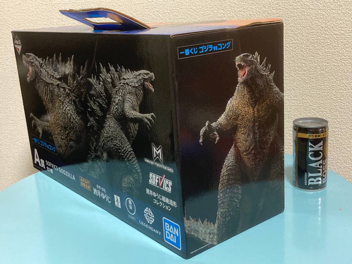 A賞 SOFVICS GODZILLA ゴジラ☆一番くじ ゴジラvsコング☆造形・彩色 